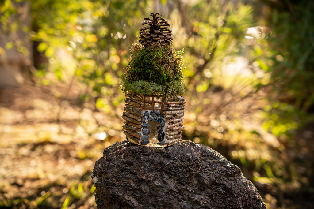 Foraged Faerie House Kit