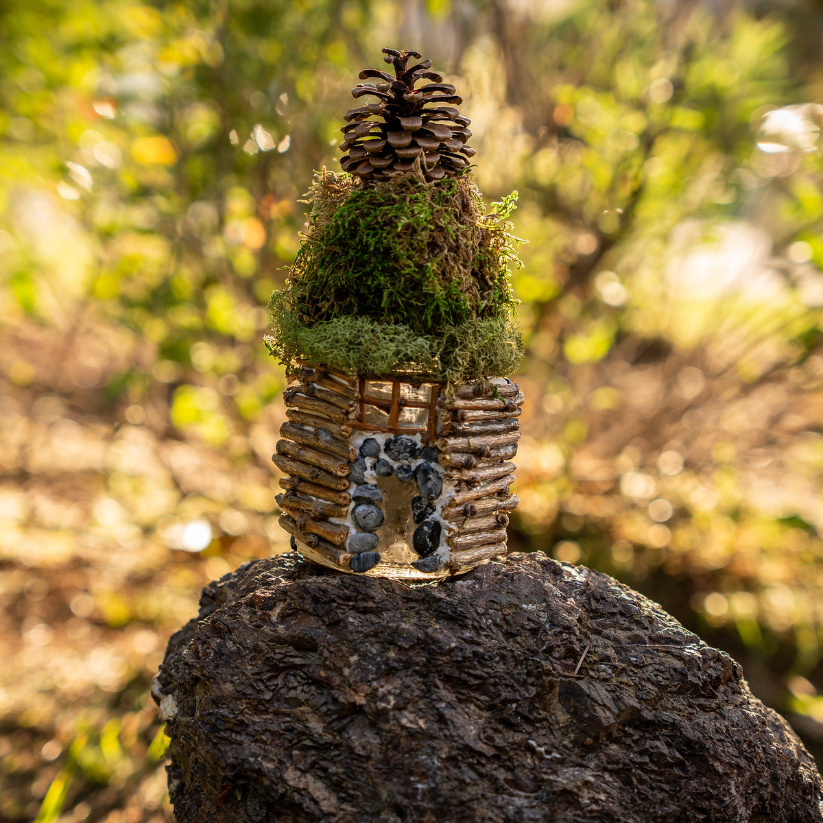 Foraged Faerie House Kit