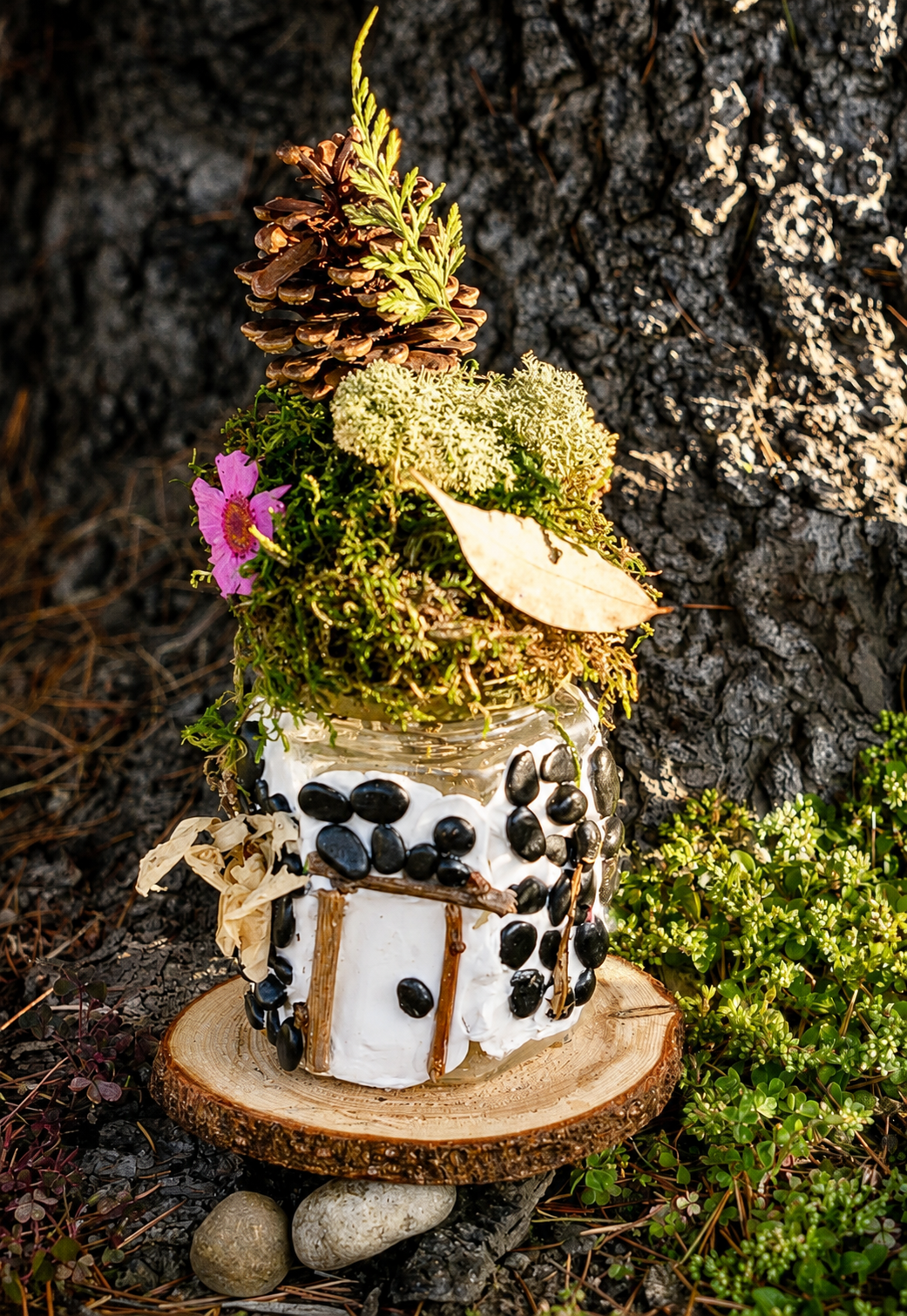 Foraged Faerie House Kit